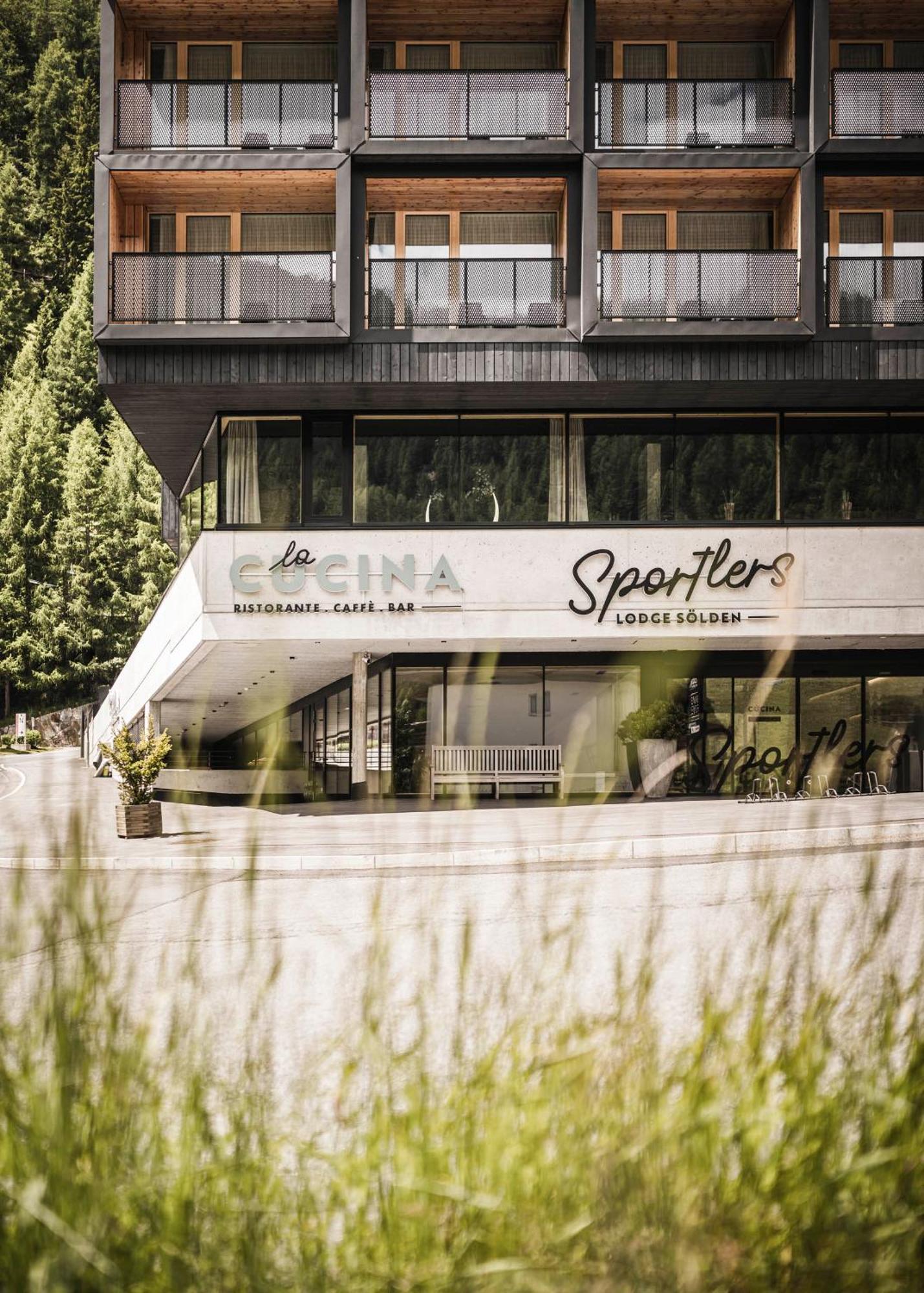 Sportlers Lodge Soelden Lifestyle-Laessig-Anders Esterno foto