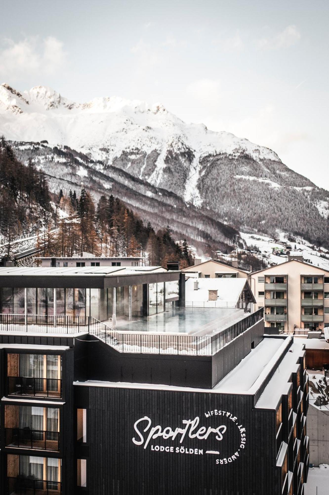 Sportlers Lodge Soelden Lifestyle-Laessig-Anders Esterno foto